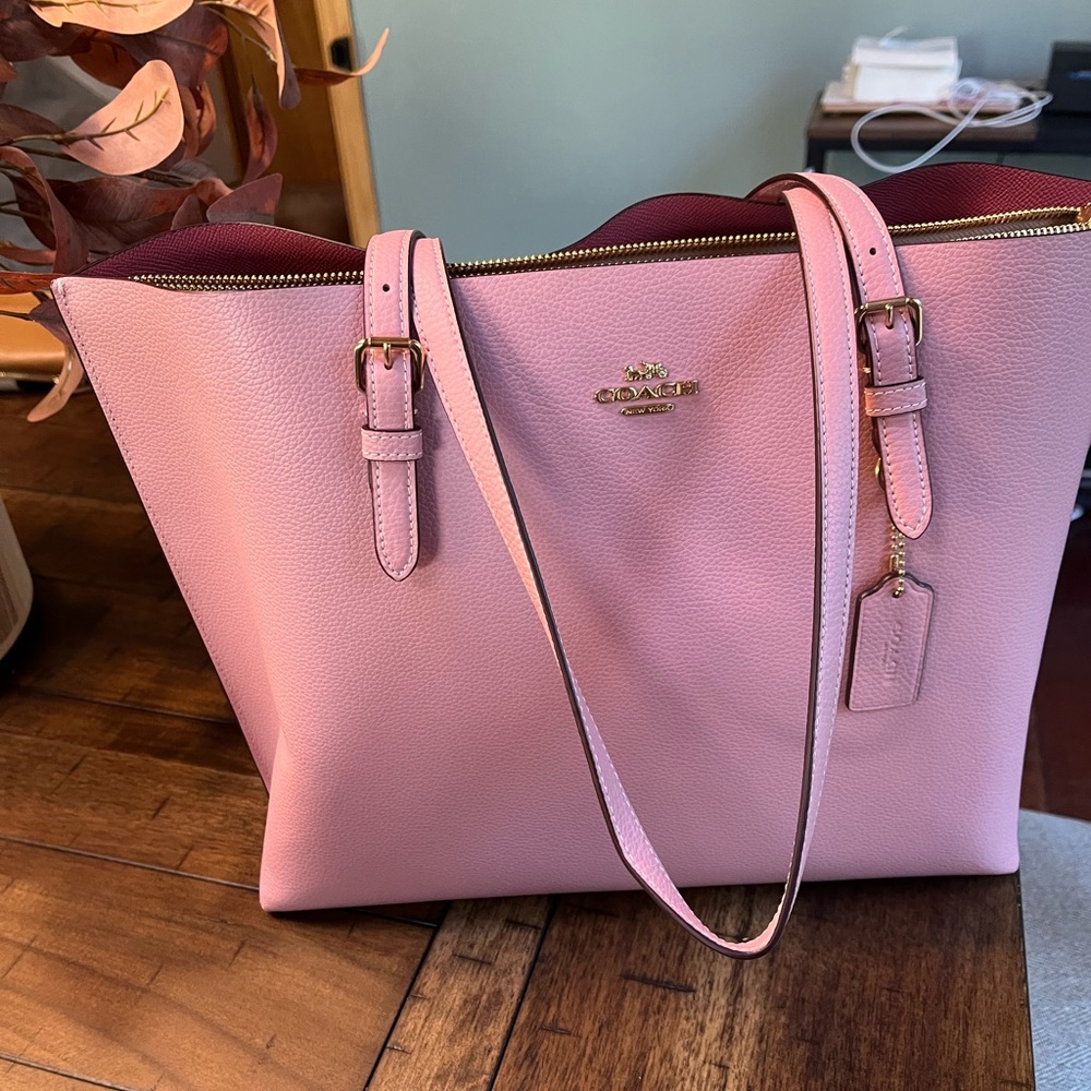 Coach mollie tote 2022
